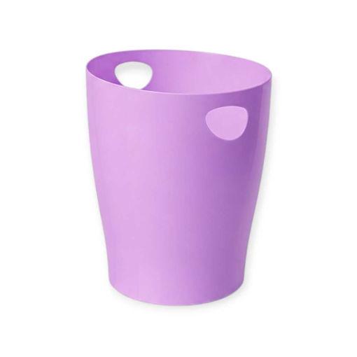 Picture of EXACOMPTA PAPER BIN CANDY LILAC 265X265X335MM